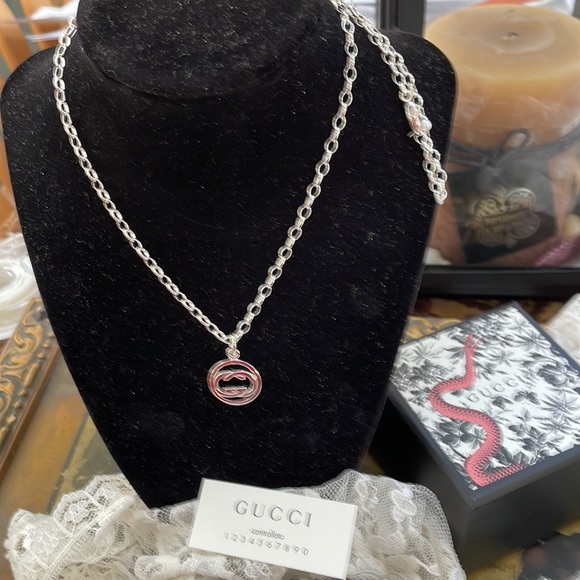 Gucci 925 Sterling Necklace - Picture 11 of 15